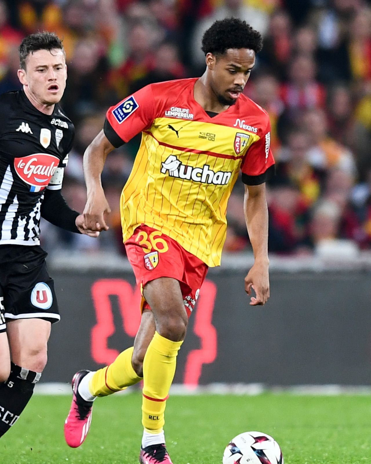 L'attaquant Rémy Labeau-Lascary est prêté au Stade Lavallois par le RC Lens.