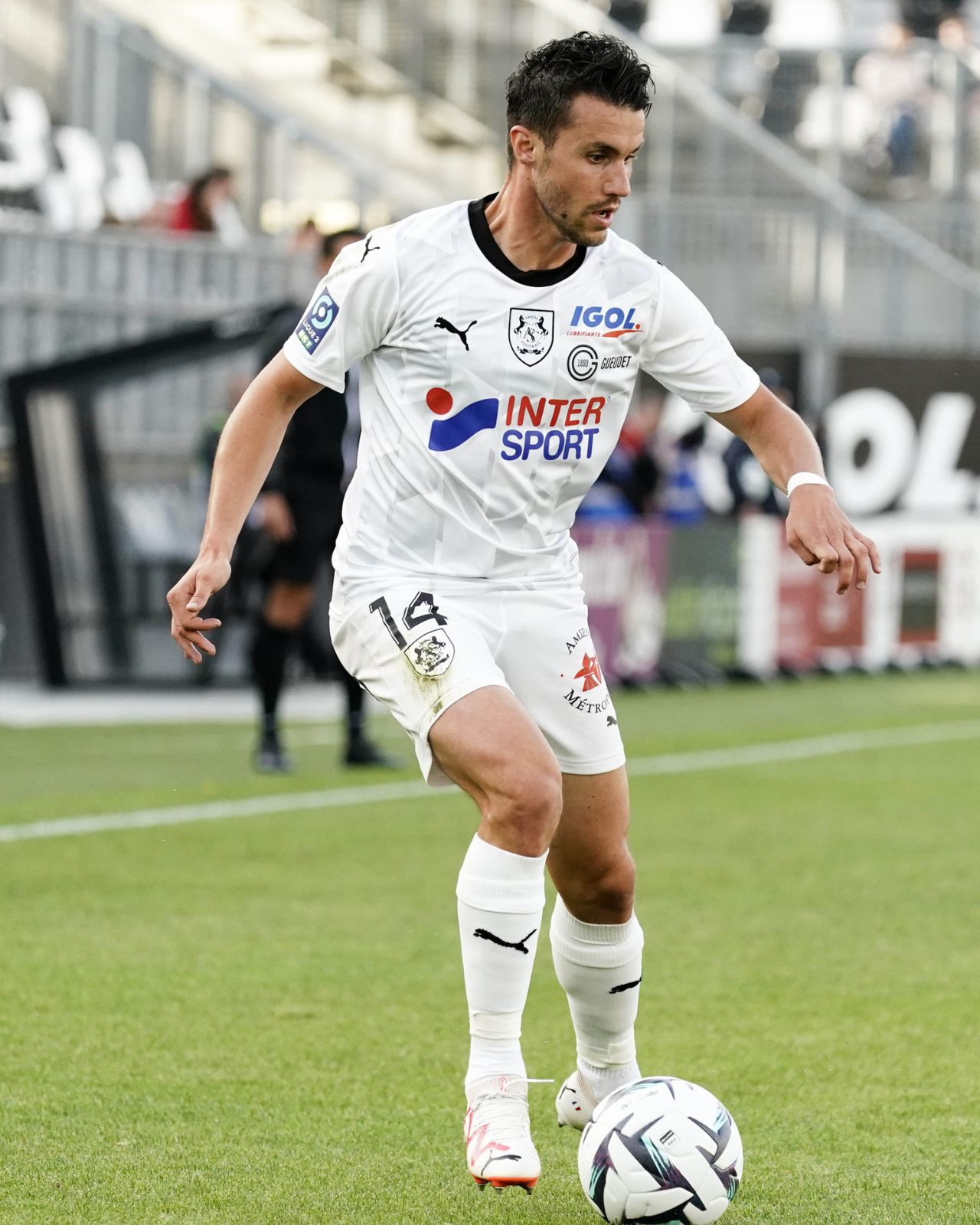 Sébastien Corchia a signé 2 passes décisives sur les deux premières journées de Ligue 2 BKT.