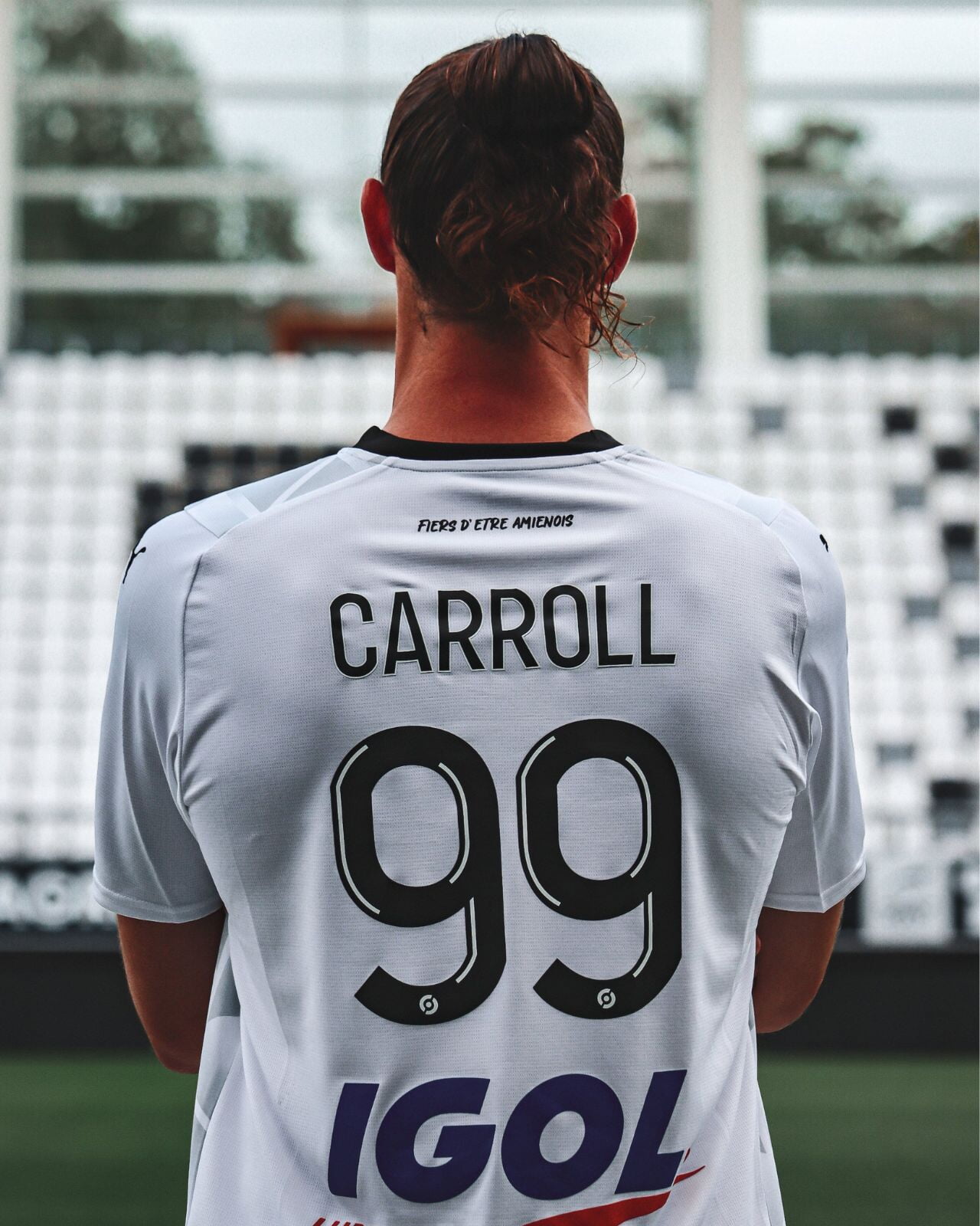 Andy Carroll (Amiens SC).