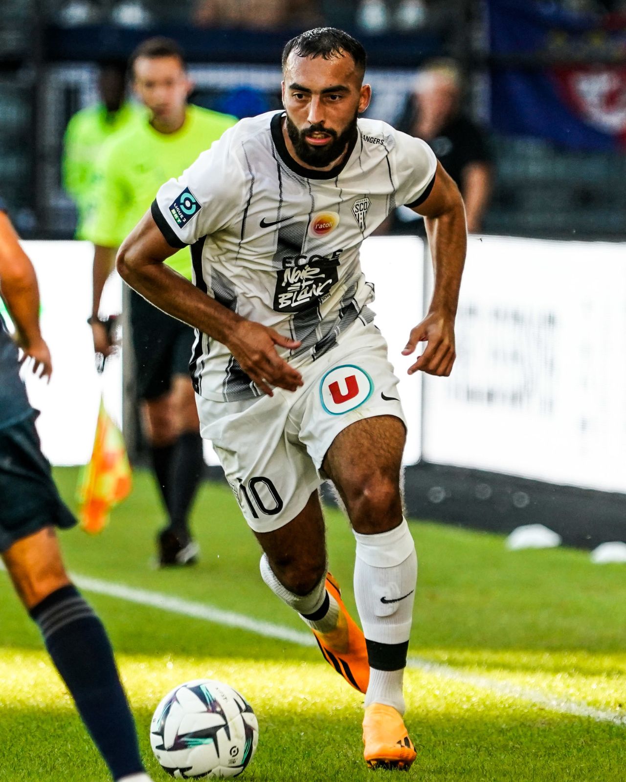 Himad Abdelli sera bientôt suspendu avec Angers SCO.