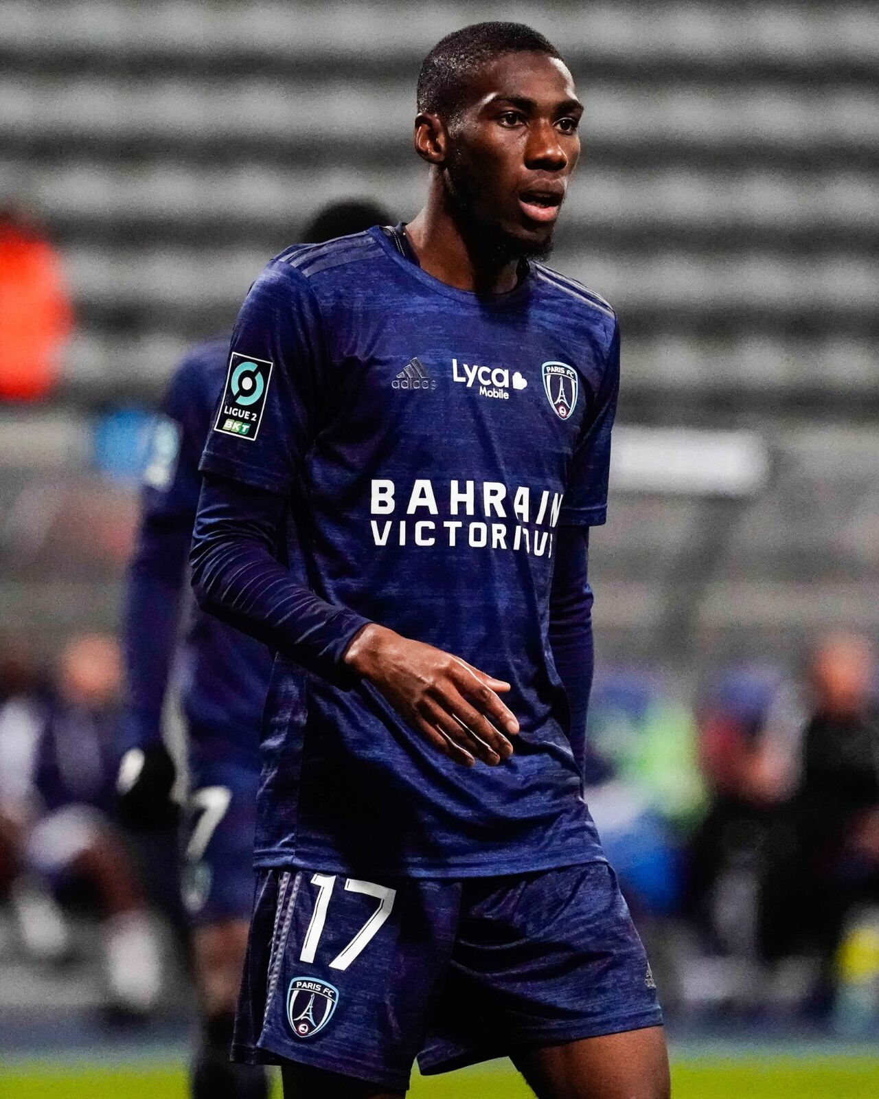 Adama Camara (Paris FC).