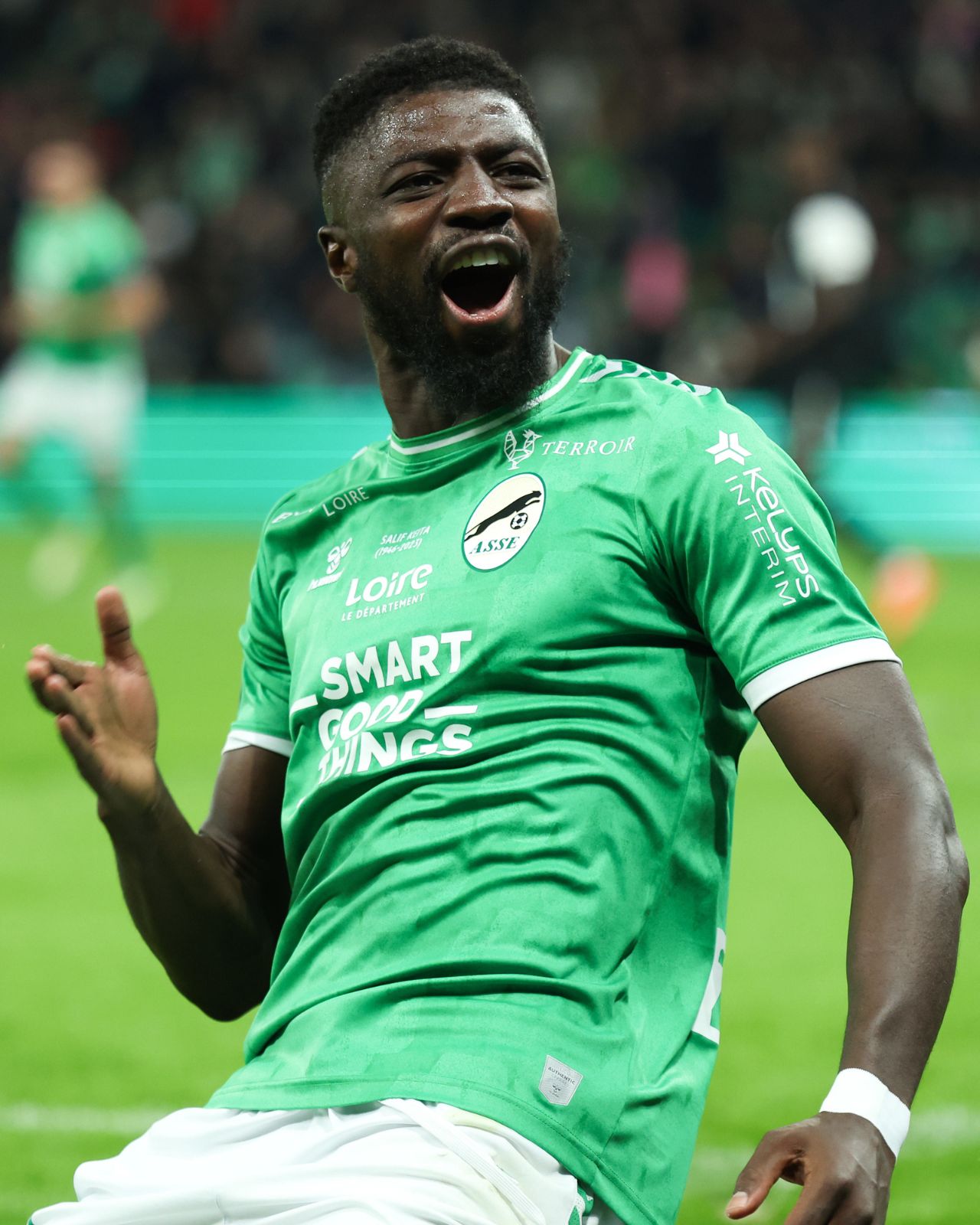 Ibrahim Sissoko (AS Saint-Etienne).