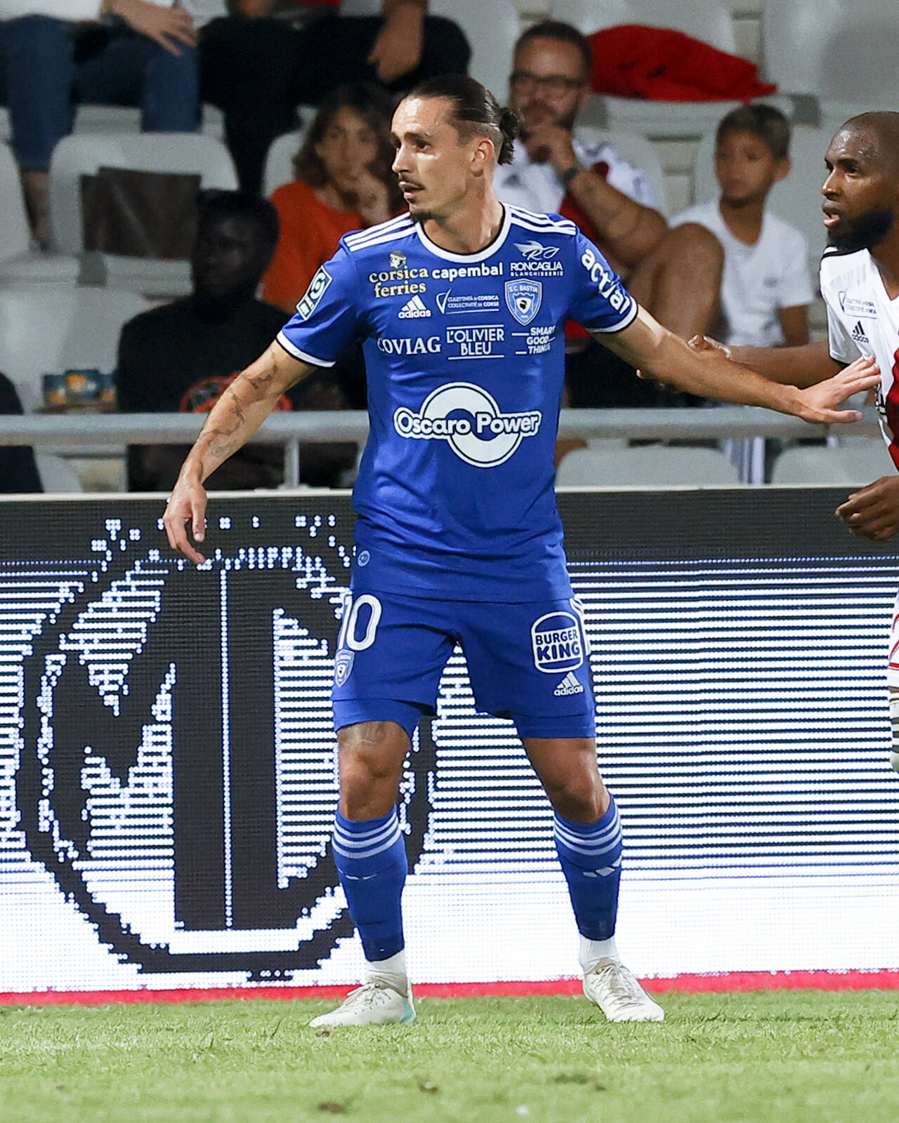 Le SC Bastia de Migouel Alfarela recevra l'AC Ajaccio pour le derby corse lors de la 23e journée.
