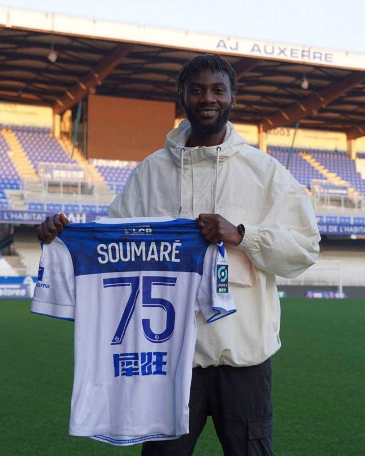 Issa Soumaré (AJ Auxerre).