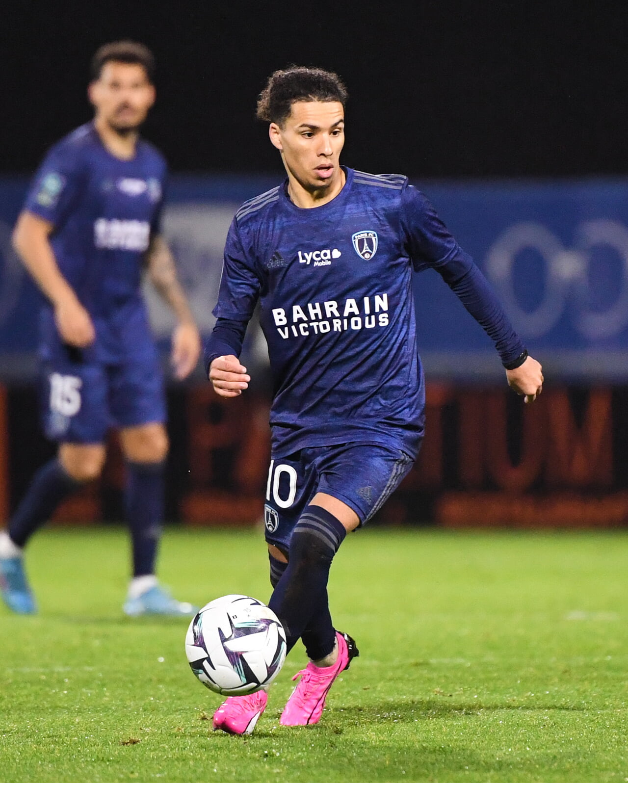 Ilan Kebbal, le numéro 10 du Paris FC.