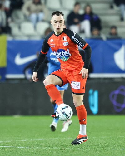 Pablo Pagis est prêté au Stade Lavallois depuis janvier.