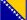 flag Bosnie-Herzégovine